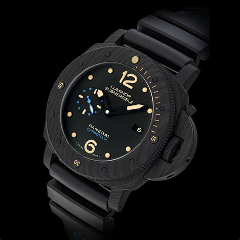 panerai carbon fibre|Panerai carbotech.